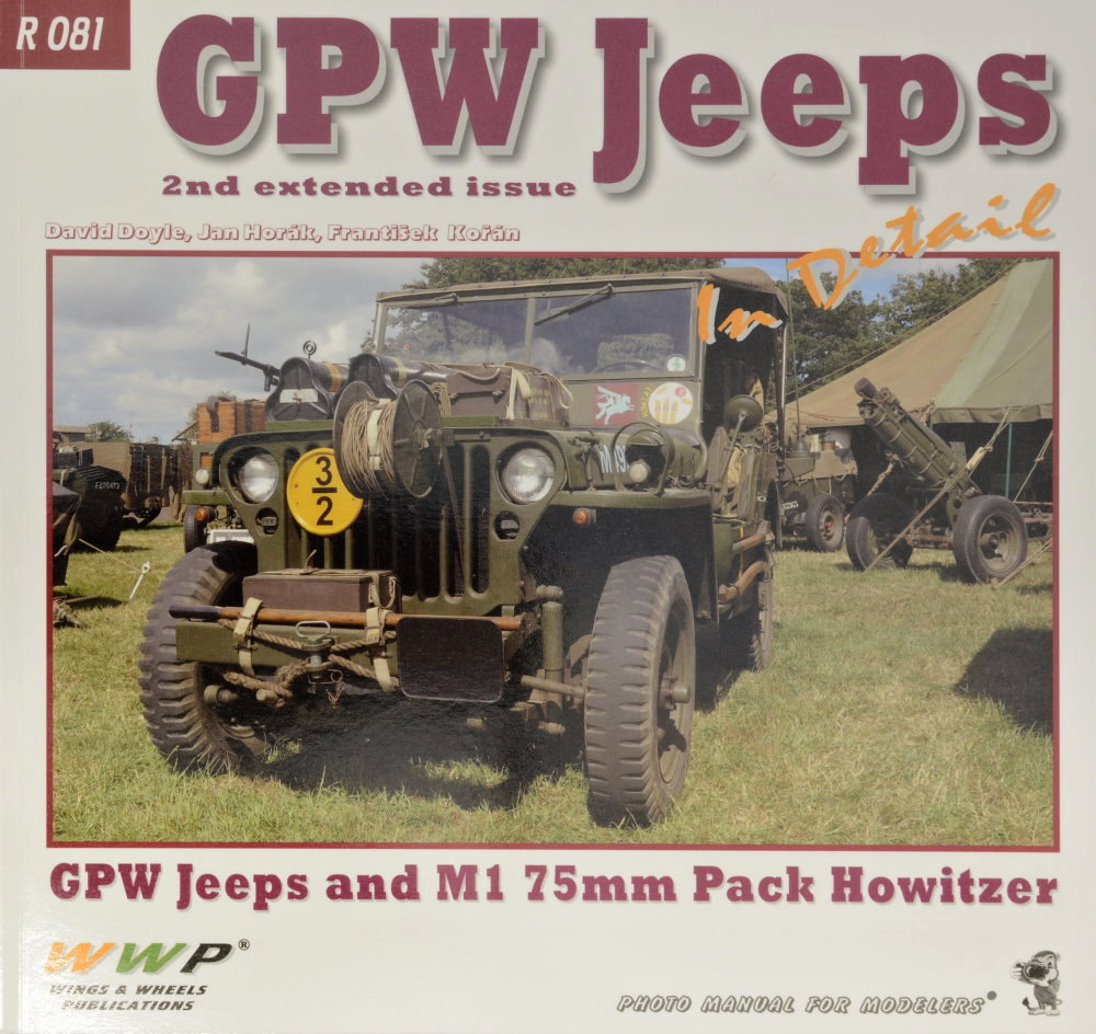 Publ. GPW Jeeps in detail (2nd extended issue)