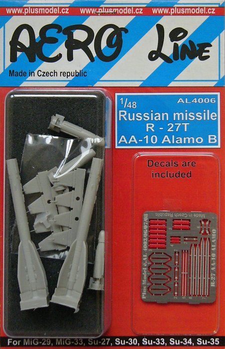 1/48 Russian missile R-27T AA-10 Alamo B