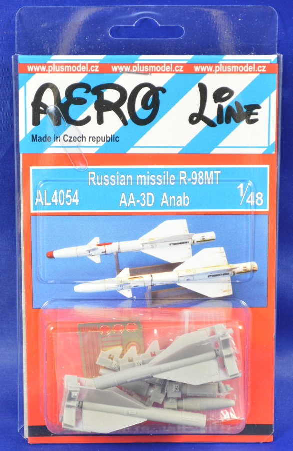 1/48 Russian missile R-98MT AA-3D Anab