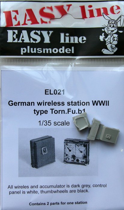 1/35 German wireless station Torn.Fu.b1  EASY LINE