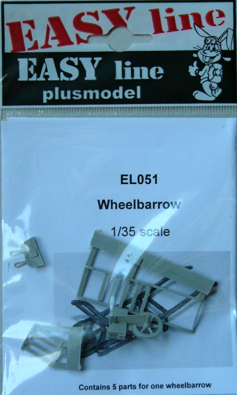 1/35 Wheelbarrow  EASY LINE