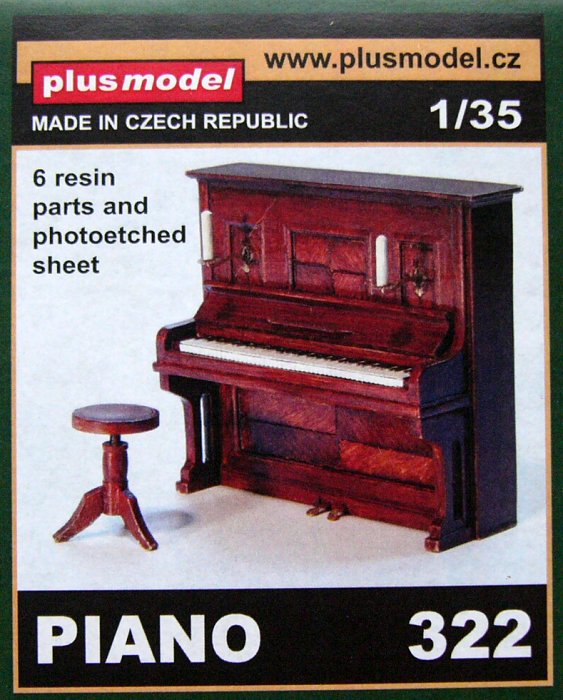 1/35 Piano (resin&PE)