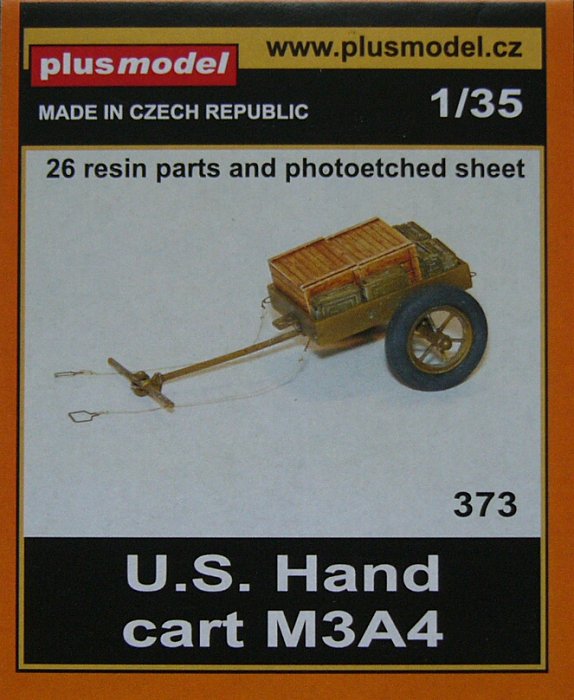 1/35 U.S. Handcart M3A4