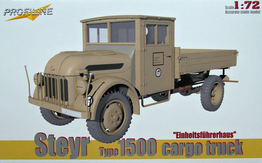 MODELIMEX Online Shop | 1/72 Steyr 1500 CargoTruck | your favourite ...