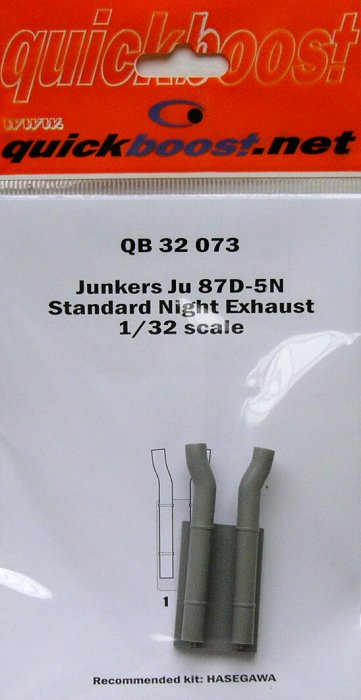 1/32 Ju 87D-5N standart night exhaust (HAS)