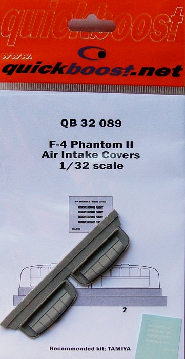 1/32 F-4 Phantom II F.O.D. front covers (TAM)