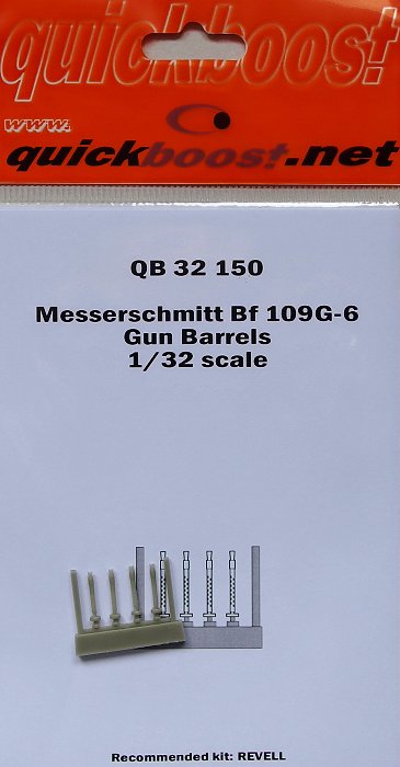 1/32 Bf 109G-6 gun barrels (REV)