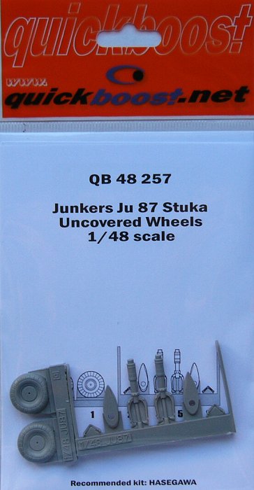 1/48 Junkers Ju 87 Stuka uncovered wheels (HAS)