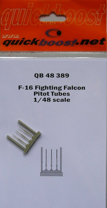 1/48 F-16 Fighting Falcon pitot tube