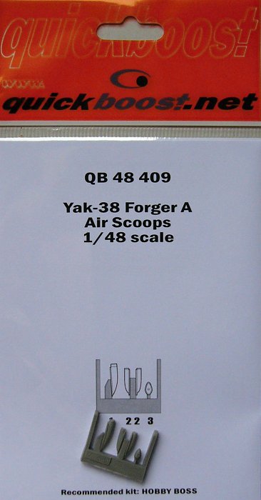 1/48 Yak-38 Forger A air scoops  (HOBBY)