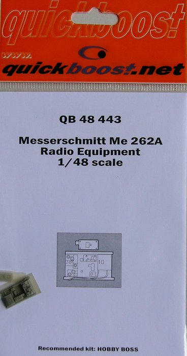 1/48 Me 262A Radio Equipment (HOBBYB)