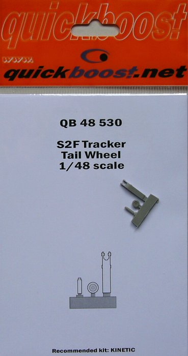 1/48 S2F Tracker tail wheel (KIN)