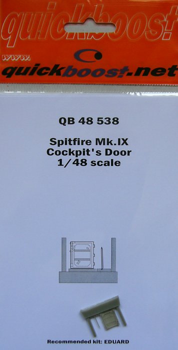 1/48 Spitfire Mk.IX cockpit´s door (EDU)