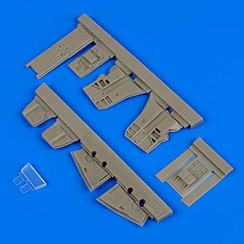 1/48 F-4C/D Phantom II undercarriage covers (ACAD)