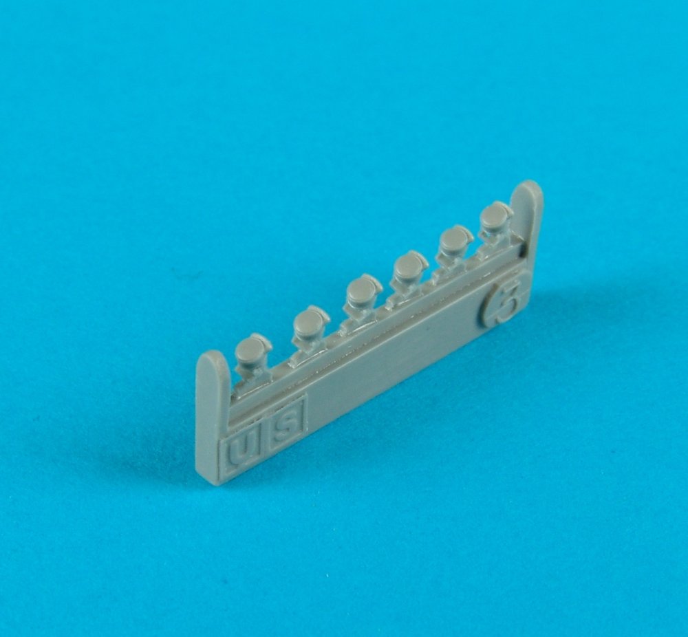 1/72 American gunsights Mk.8 (6 pcs.)