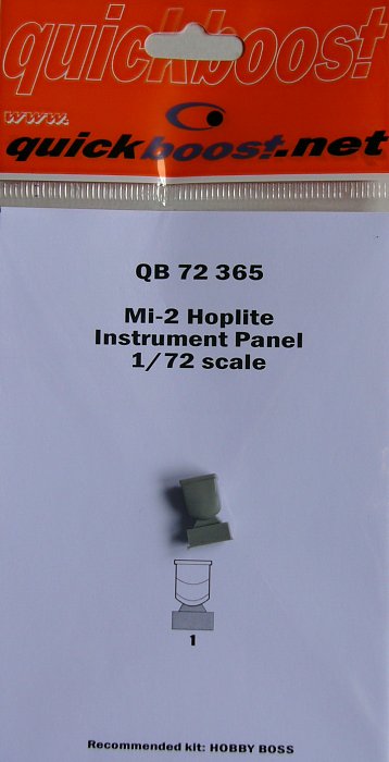 1/72 Mi-2 Hoplite instrument panel (HOBBYB)