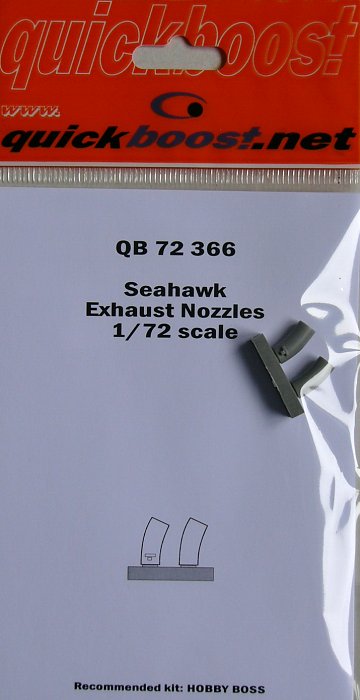 1/72 Seahawk exhaust nozzles (HOBBYB)