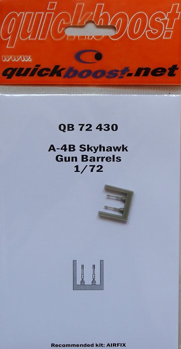 1/72 A-4B Skyhawk gun barrels (AIRF)