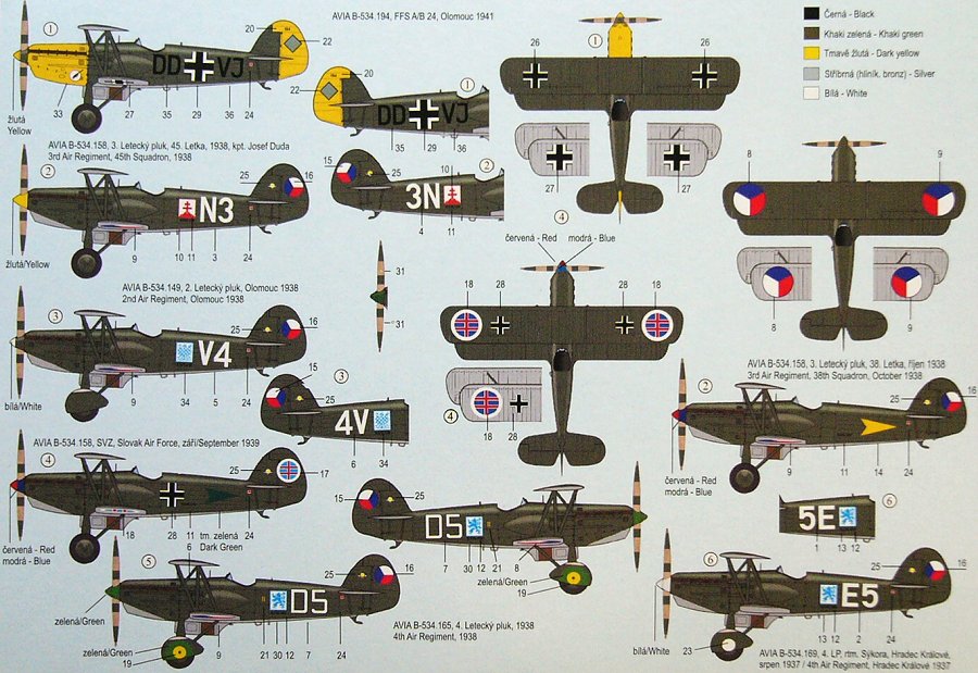 MODELIMEX Online Shop | 1/72 Avia B-534 III.series | your