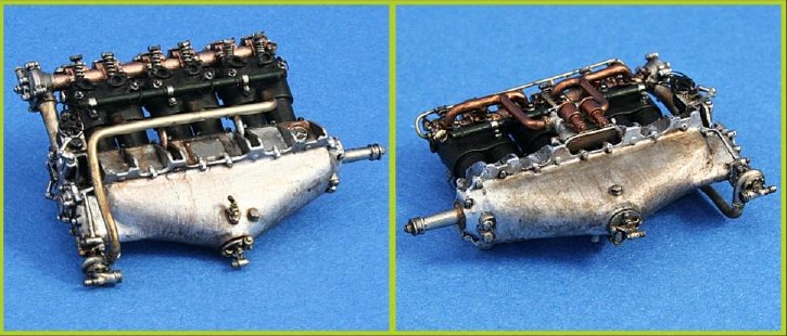 MODELIMEX Online Shop | 1/48 Mercedes DI engine (resin set) | your ...