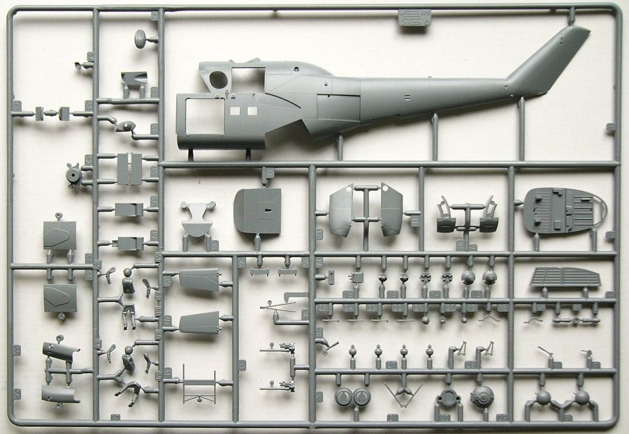 MODELIMEX Online Shop | 1/72 Mil Mi-24V/VP Soviet Attack Helicopter ...