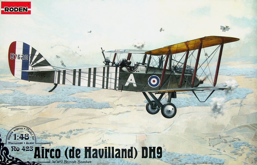 1/48 De Havilland D.H.9