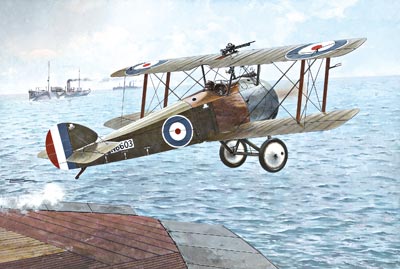 1/72 Sopwith 2F.1 Camel 'Ships Camel'