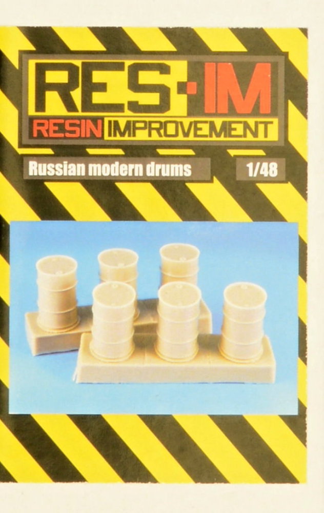 1/48 Soviet modern drums (6 pcs.)