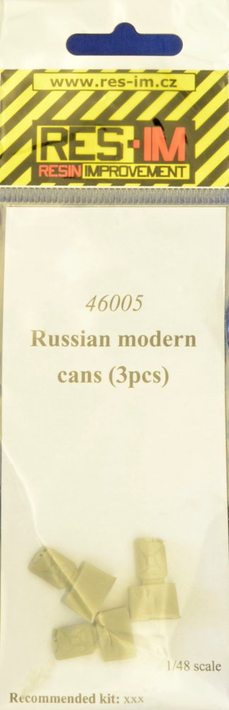 1/48 Soviet modern cans (3 pcs.)