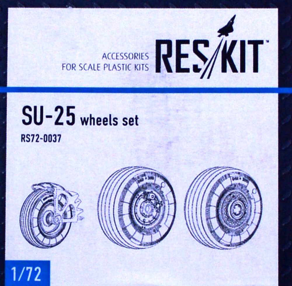 1/72 Su-25 wheels set (ZVE,REV)