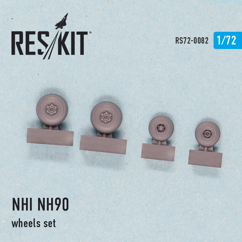 1/72 NHI NH90 wheels set (REV)