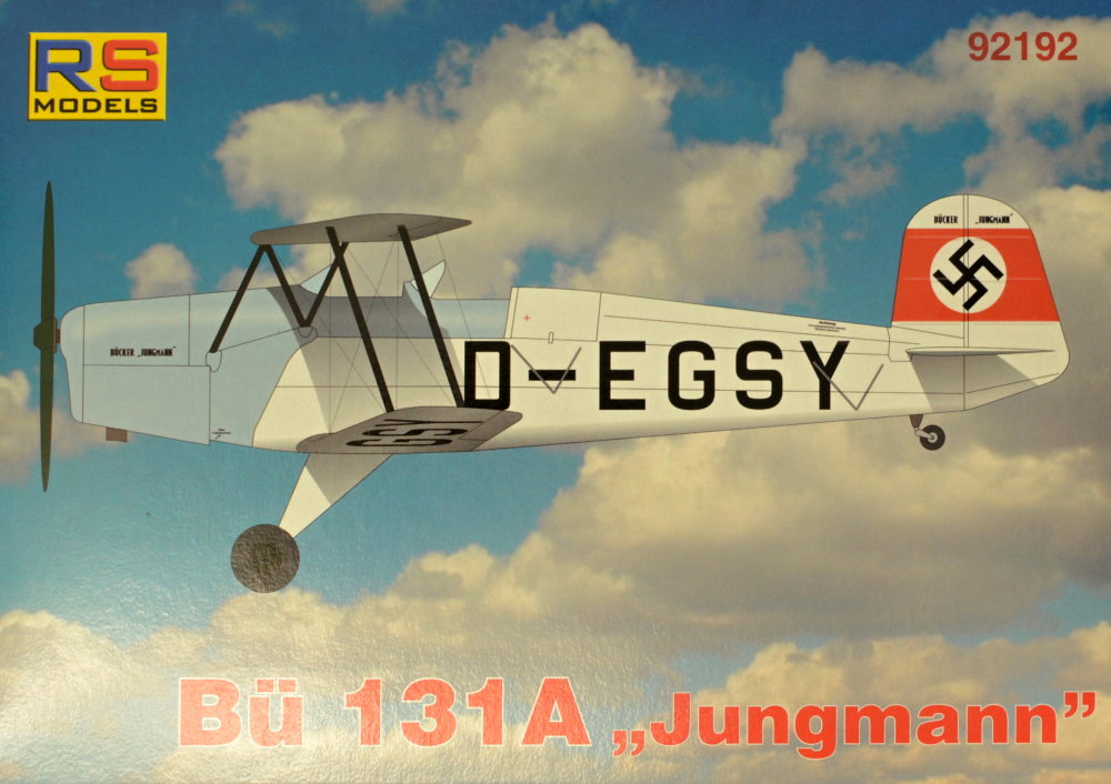 1/72 Bücker Bü-131 A 'Jungmann' (5x camo)