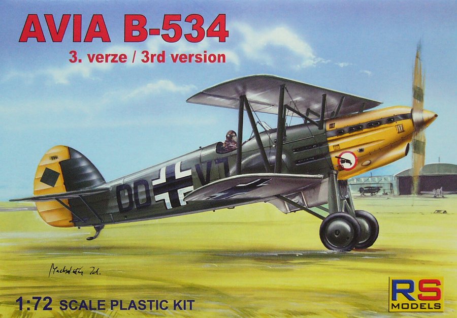 MODELIMEX Online Shop | 1/72 Avia B-534 III.series | your