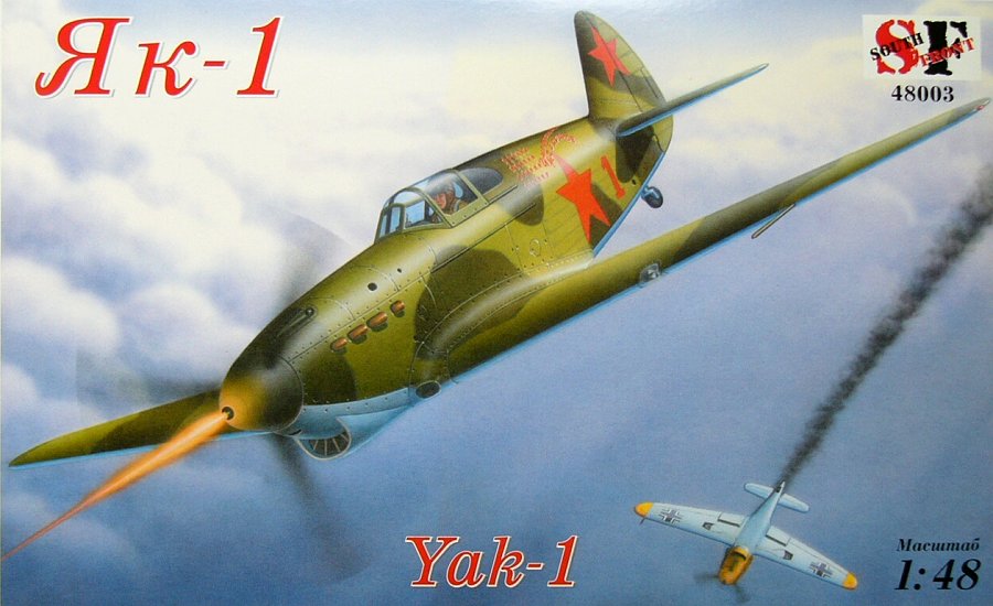 MODELIMEX Online Shop | 1/48 Yak-1 Early | your favourite model shop