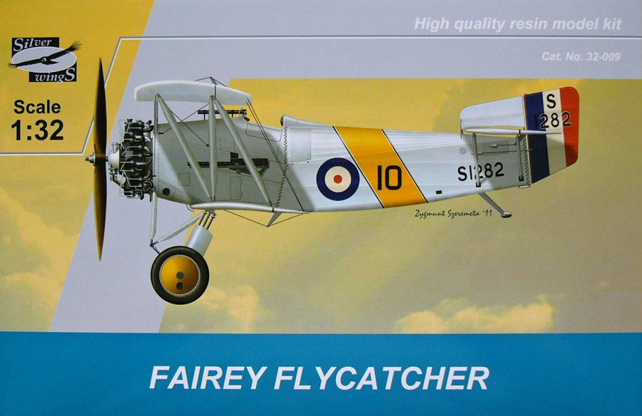 MODELIMEX Online Shop | 1/32 Fairey Flycatcher (full resin kit) | your ...