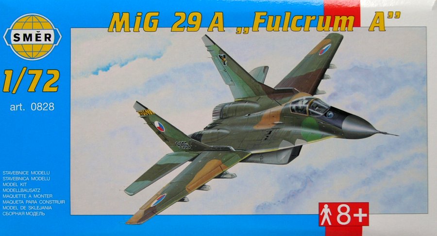 MODELIMEX Online Shop | 1/72 MiG-29 A Fulcrum A | your favourite model shop