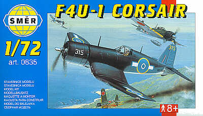 1/72 F4U1 CORSAIR