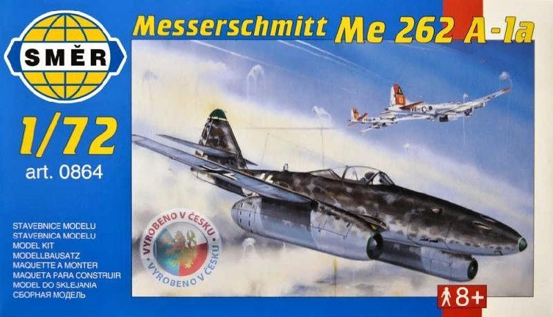 1/72 Me-262A