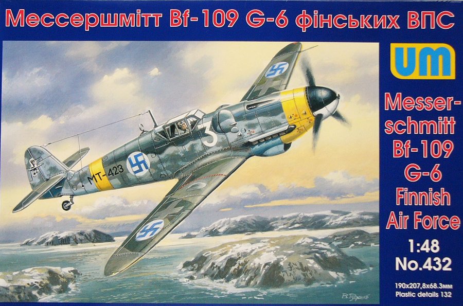 1/48 Messerschmitt Bf 109G-6/R3 (Finnish AF)