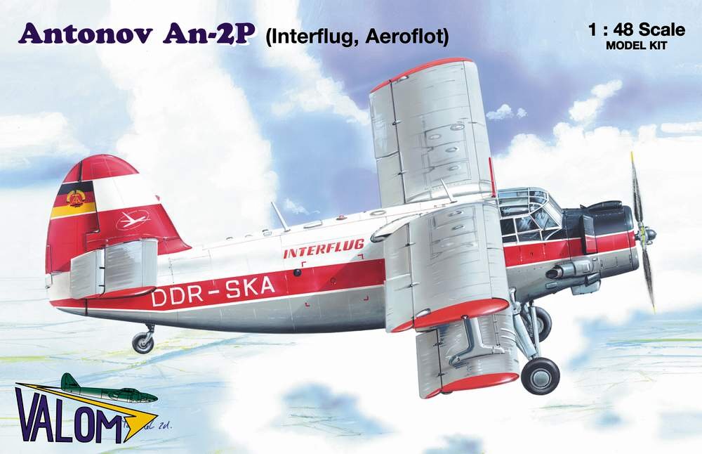 1/48 Antonov An-2P (Interflug, Aeroflot)