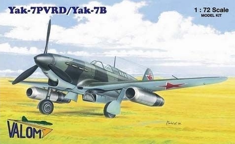 MODELIMEX Online Shop | 1/72 Yak-7PVRD / Yak-7B | your favourite model shop