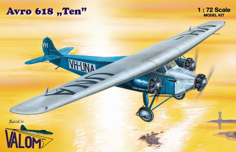 1/72 Avro 618 'Ten'