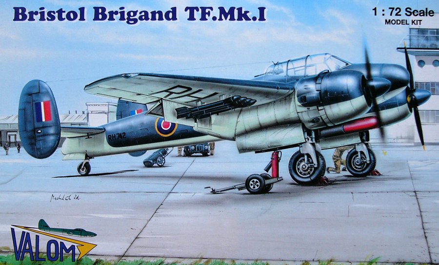 1/72 Bristol Brigand TF.Mk.I (RAF, 1st series)