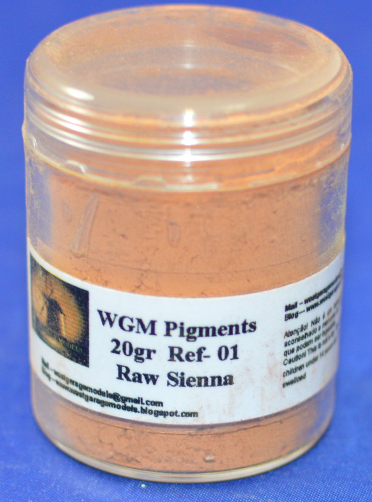 Pigments - Raw Sienna (20g)