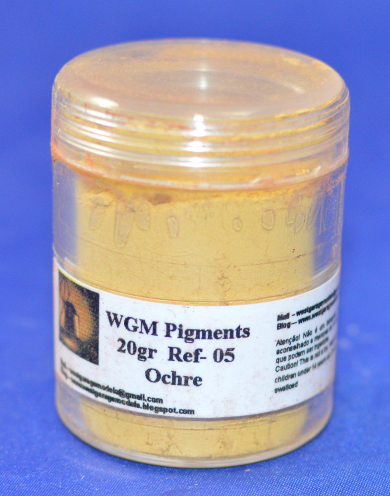 Pigments - Ochre (20g)