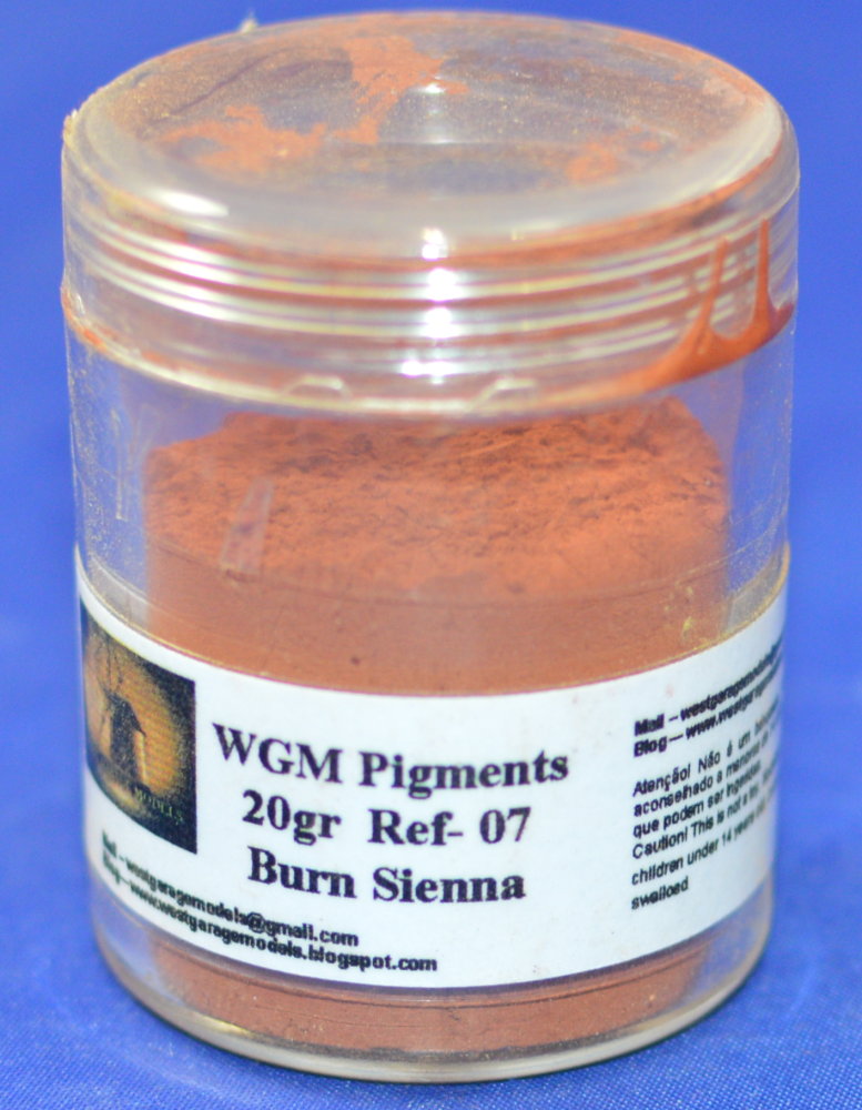 Pigments - Burn Sienna (20g)