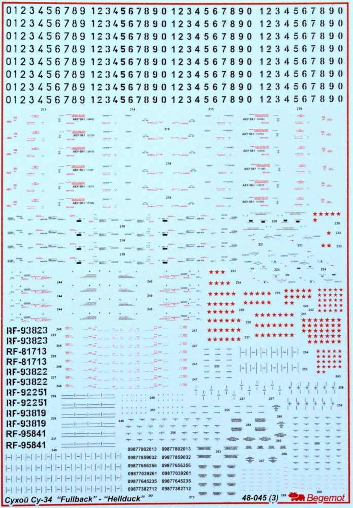 MODELIMEX Online Shop | 1/48 Sukhoi Su-34 'Fullback'-'Hellduck' (6 ...