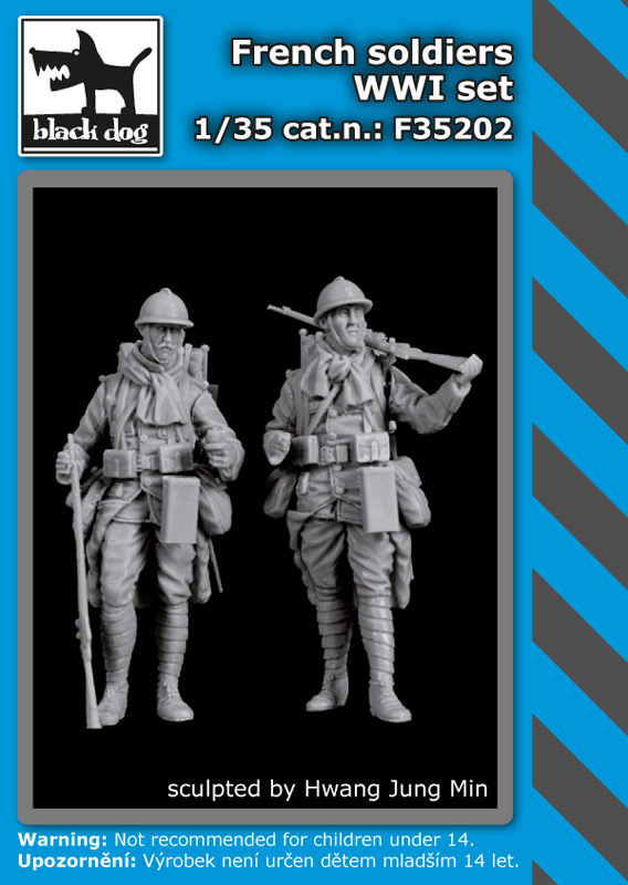 MODELIMEX Online Shop | 1/35 French soldiers WWI set (2 fig 