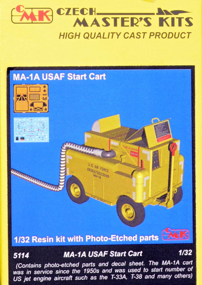 1/32 MA-1A USAF Start Cart (resin kit w/ PE)