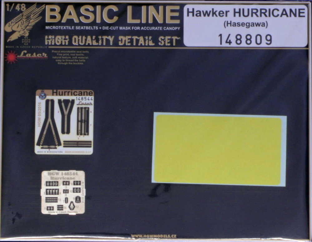 1/48 Hawker Hurricane (HAS) BASIC LINE